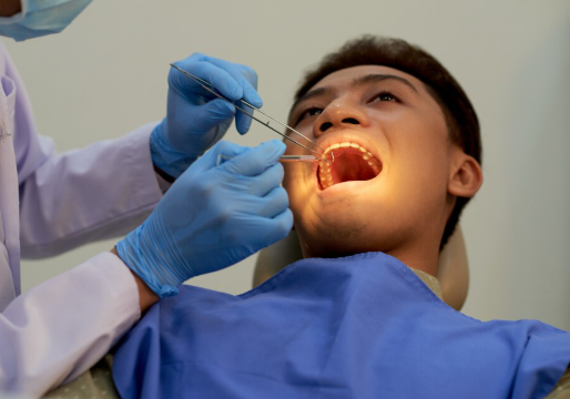 Orthodontic care..