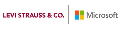 Levi Strauss & Co. and Microsoft logo