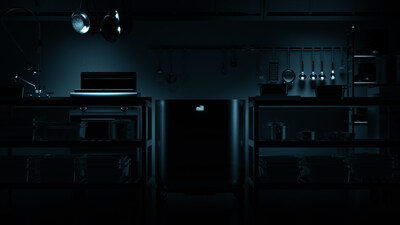 Mill Commercial (concept imagery shown) prevents food waste with high-capacity, pre-processing infrastructure and AI-native technology.