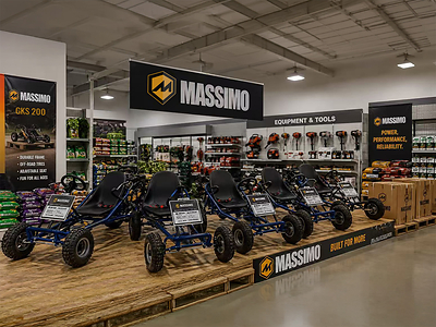 Massimo Motor GKS200 Retail Program