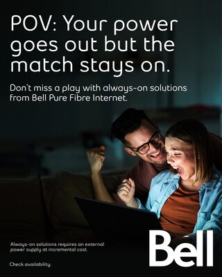 Always-on Internet solutions (CNW Group/Bell Canada (MTL))