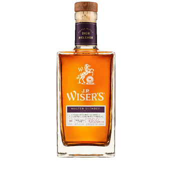 J.P. Wiser’s Reimagines the Art of the Blend with Exclusive Master Blender Series (CNW Group/Corby Spirit and Wine Limited (Communications))