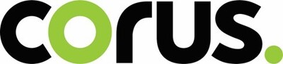 Logo de Corus Entertainment Inc. (PR Group) (CNW Group/Corus Entertainment Inc.)