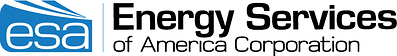 ESA Logo (PRNewsfoto/Energy Services of America Corporation)