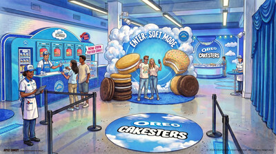 OREO CAKESTERS launches “The Soft Life” Pop-Up: An OREO CAKESTERS Brand Experience and nationwide tour,  starting in New York’s Meatpacking District.