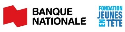 National Bank of Canada and Youth in Mind Foundation logos (CNW Group/National Bank of Canada)