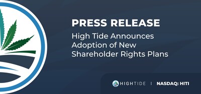 High Tide Inc., July 6, 2026 (CNW Group/High Tide Inc.)