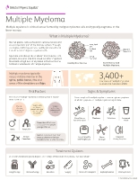 Learn more about multiple myeloma and ABECMA™. (CNW Group/Bristol Myers Squibb Canada Co.)