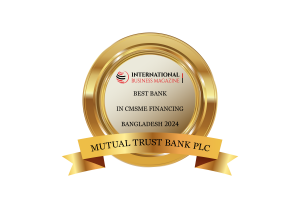 Best Bank in CMSME Financing Bangladesh 2024