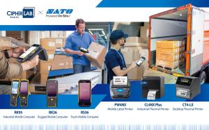 SATO Partners with CipherLab on Integrated Device Management Solution