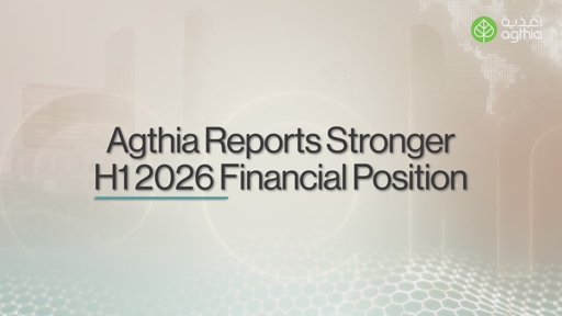 Agthia H1 - 2026 Financial Results Video (English)