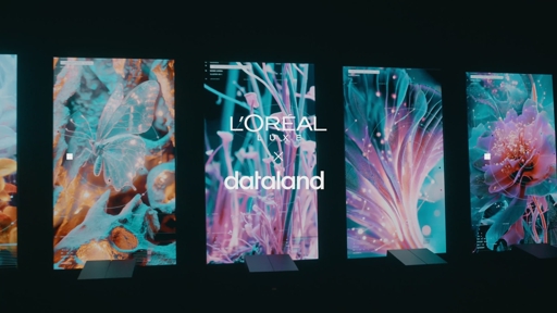L'ORÉAL LUXE AND DATALAND REVEAL EXCLUSIVE PARTNERSHIP TO CREATE GROUNDBREAKING OLFACTORY ART EXPERIENCE
