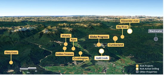 Figure 3: Location of active Rua Gold exploration projectsTo view an enhanced version of this graphic, please visit:https://images.newsfilecorp.com/files/10755/317277_b2cafcc0e4a3ca99_019full.jpg