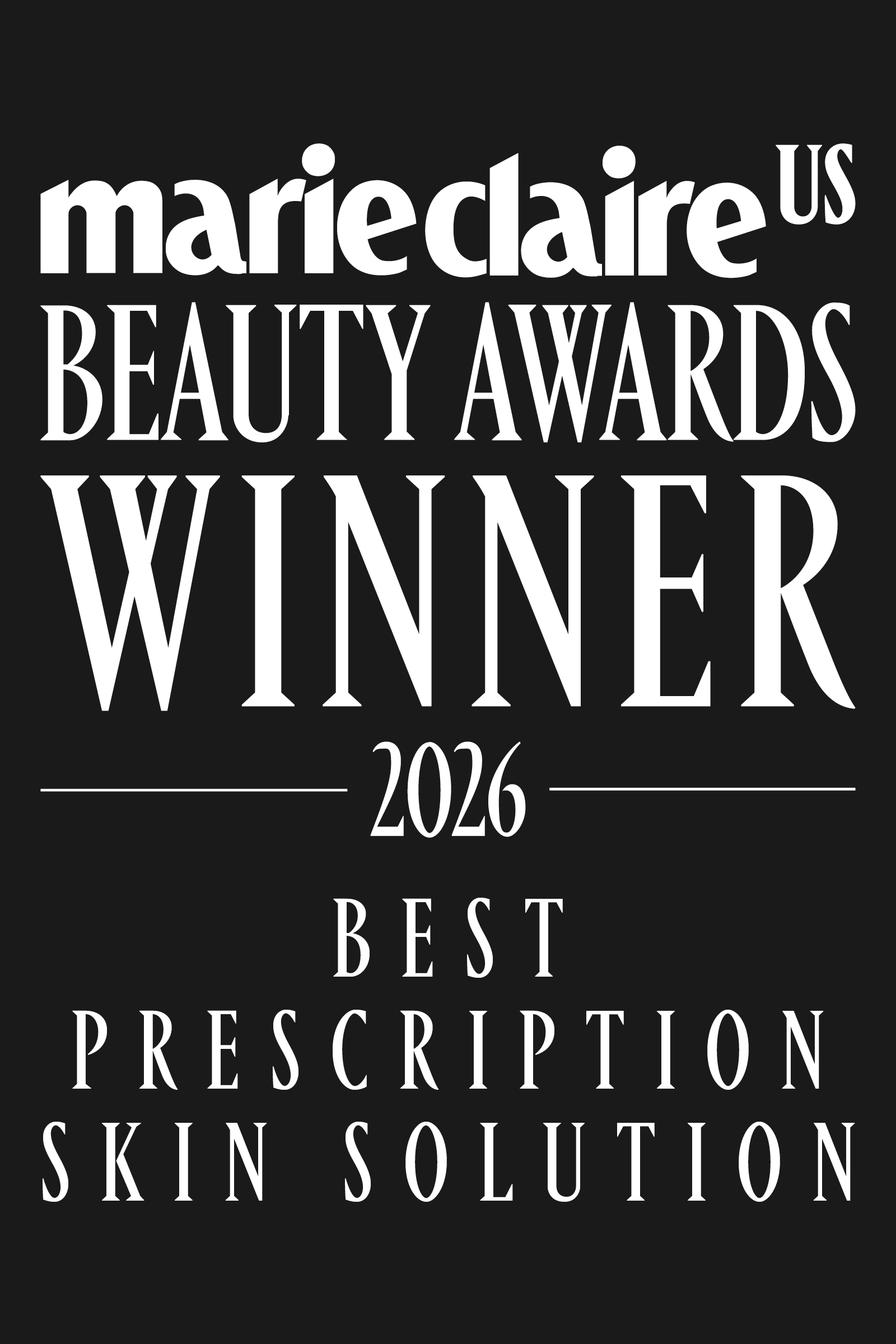 Marie Claire 2026 Beauty Award: Marie Claire 2026 Beauty Award