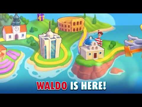 Bingo Blitz x Where's Waldo?