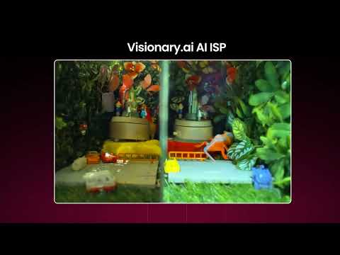 Visionary.ai full AI ISP demo