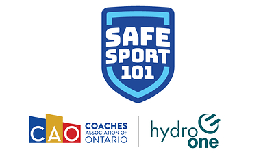 Safe Sport 101 powered by Coaches Association of Ontario & Hydro One Inc. (CNW Group/Coaches Association of Ontario)