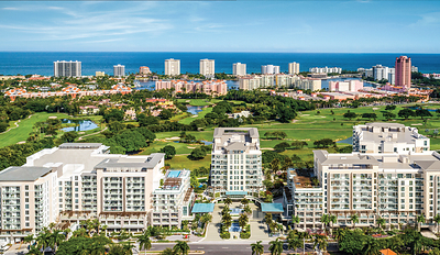 The Residences at Alina, one of the luxury properties featured in the new program.