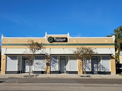 Trulieve Tampa Kennedy dispensary.