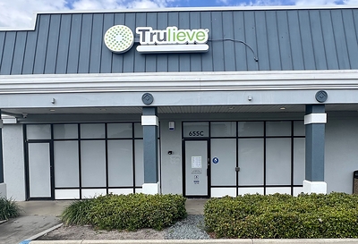 Trulieve medical cannabis dispensary Cocoa Beach, Florida.