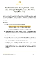 VIEW PDF (CNW Group/New Found Gold Corp.)