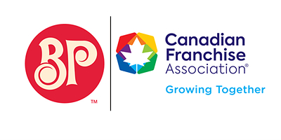 Boston Pizza and Canadian Franchise Association logos (CNW Group/Boston Pizza International Inc.)