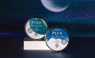 PLUS Cannabis Infused Gummies (CNW Group/Glass House Brands Inc.)