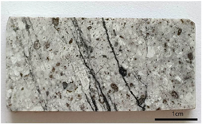Image 1. TADD-278, at 743.5 meters: Dacitic porphyry with intense phyllic alteration. (CNW Group/Orvana Minerals Corp.)