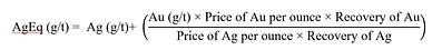 fig. 1 (CNW Group/Outcrop Silver & Gold Corporation)