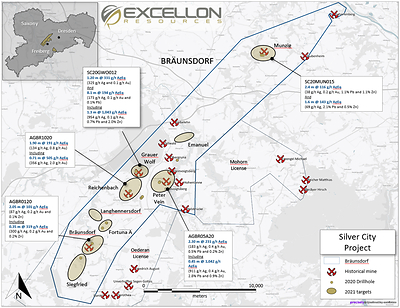 Silver City Drilling (CNW Group/Excellon Resources Inc.)