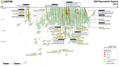 Figure 2 – Copper Long View (CNW Group/Abitibi Metals Corp.)