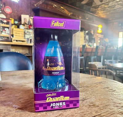 Rocket Bottle (CNW Group/Jones Soda Co.)