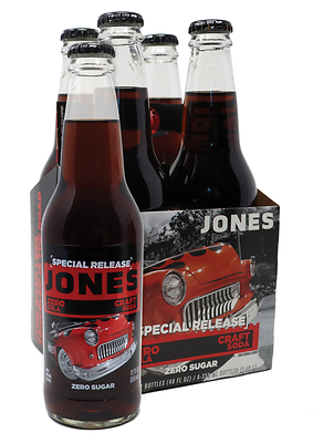 Jones Zero Cola (CNW Group/Jones Soda Co.)