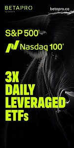 3x Daily Leveraged ETFs. (CNW Group/Global X Investments Canada Inc.)