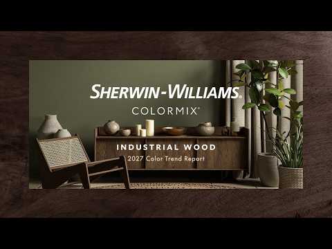 Industrial Wood Forecast 2027 Color Trend Report