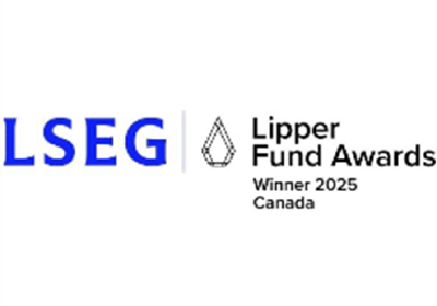 LSEG Lipper Fund Awards (CNW Group/Manulife Wealth & Asset Management)