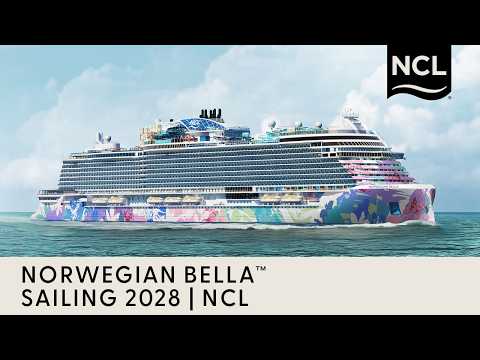 Norwegian Cruise Line® opens for sale Norwegian Bella™, which will be the newest ship to sail from Europe beginning in May 2028.