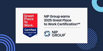 NIP Group Earns 2025 Great Place to Work Certification