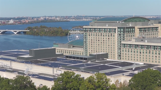 Gaylord National Resort & Convention Center Solar Installation B-Roll
