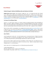 Vermilion Energy Inc. Confirms Q3 2026 Release Date and Conference Call Details